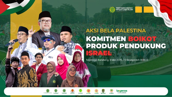 Aksi Bela Palestina, Persatuan Islam Provinsi Jawa Tengah Mengajak Turun Aksi