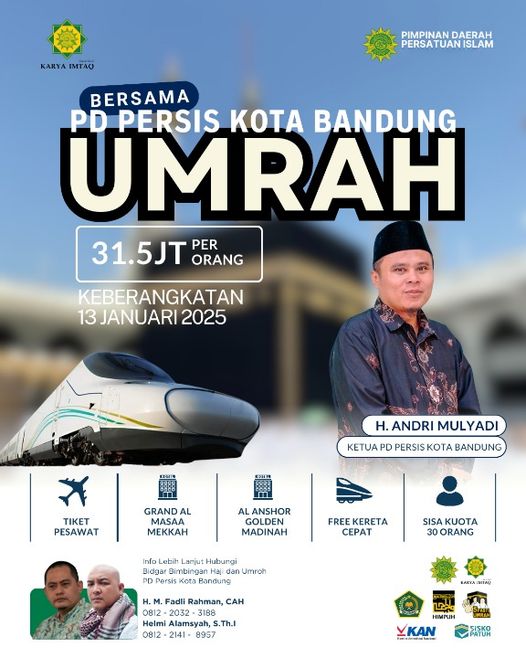Umroh Bersama PD PERSIS Provinsi Jawa Tengah